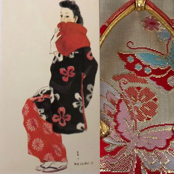 Authentic Japanese Bell Thongs Shoes - Picture 2 of 8